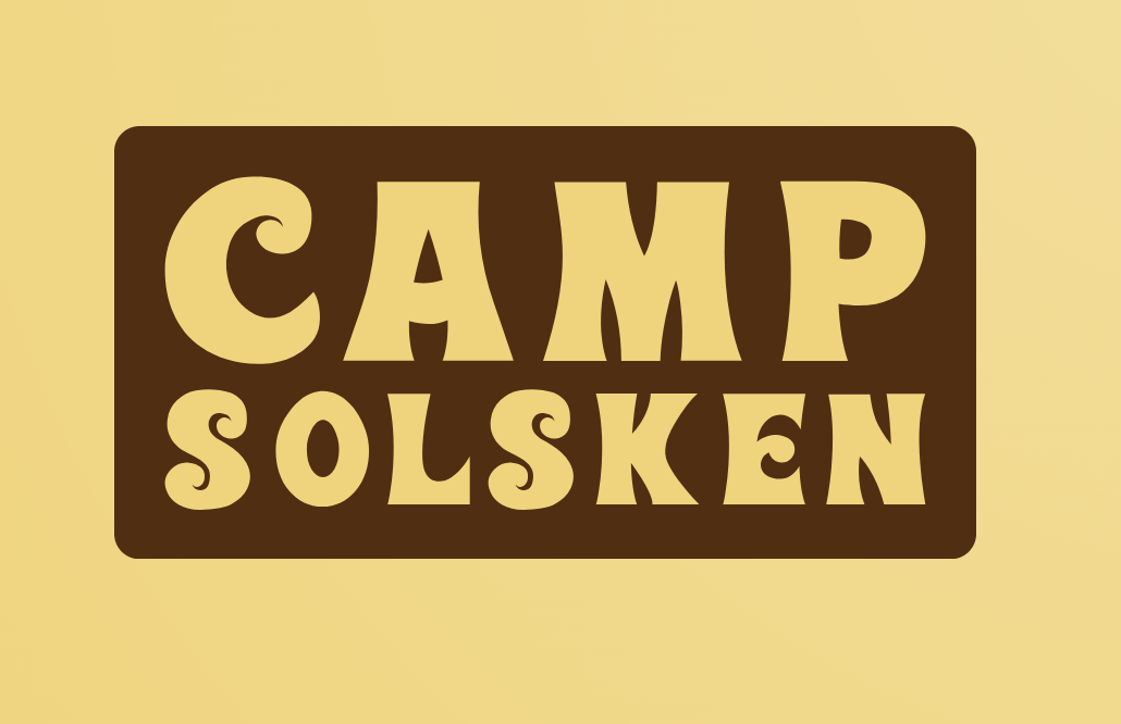 Camp Solsken Logotyp